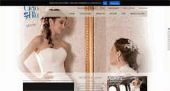 Desktop Screenshot of cieloblusposa.com
